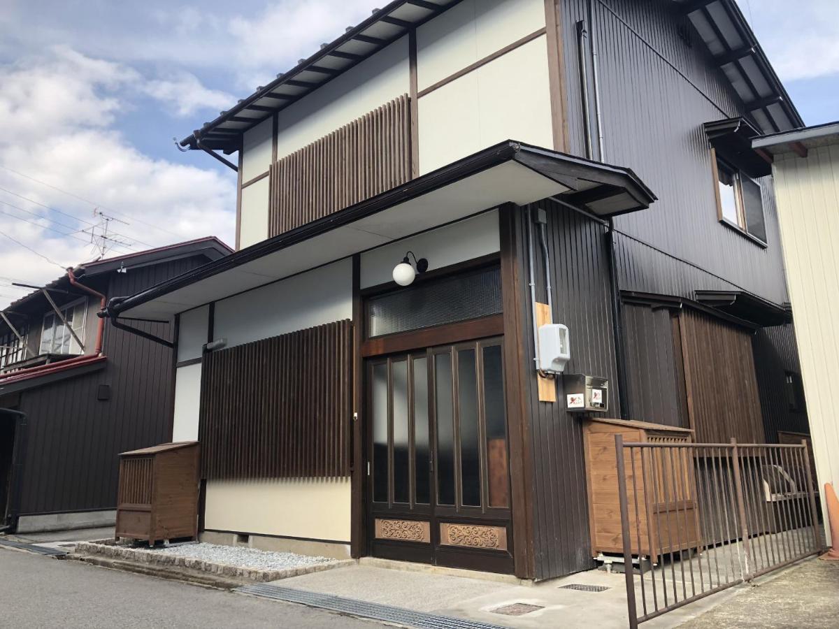 Taisho Aburaya Villa Takayama  Exterior photo